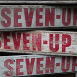 caisse bois brasserie café Seven Up