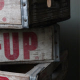 caisse bois brasserie café Seven Up