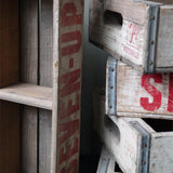 caisse bois brasserie café Seven Up