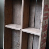 caisse bois brasserie café Seven Up