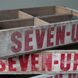 caisse bois brasserie café Seven Up