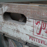 caisse bois brasserie café Seven Up