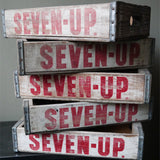 caisse bois brasserie café Seven Up