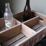 caisse bois brasserie café Seven Up