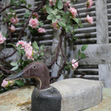 Wooden duck decoy for hunting / ref 6