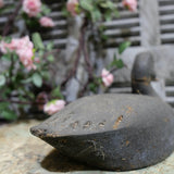 Wooden duck decoy for hunting / ref 7