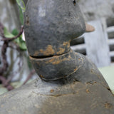 Wooden duck decoy for hunting / ref 7