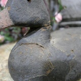 Wooden duck decoy for hunting / ref 7