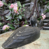 Wooden duck decoy for hunting / ref 8
