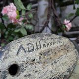 Wooden duck decoy for hunting / ref 8