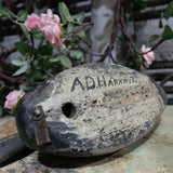 Wooden duck decoy for hunting / ref 8