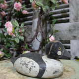 Wooden duck decoy for hunting / ref 9