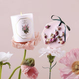 Bougie La Rose aime la Menthe Carrière Frères