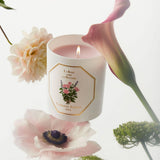 Bougie La Rose aime la Menthe Carrière Frères