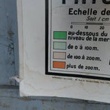 ancienne affiche scolaire Benelux N° 59 Bruley