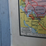 Vintage school poster USSR and Finland No. 34