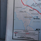 ancienne affiche scolaire etats balkaniques Vidal Lablache N°33