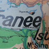 ancienne affiche scolaire Benelux N° 59 Bruley