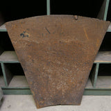 ancien cartouche d horloge emaille I