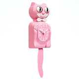 Kit-Cat Klock rose satin en satin (taille plus petite)