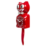 Kit-Cat Klock classique rouge