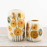 Vase en céramique Tournesol, 30,5 cm