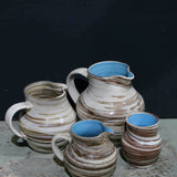 Lot de 4 ceramiques assorties pichets et vase