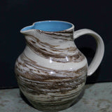 Lot de 4 ceramiques assorties pichets et vase