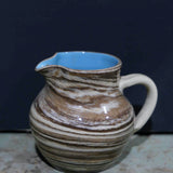 Lot de 4 ceramiques assorties pichets et vase