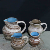Lot de 4 ceramiques assorties pichets et vase