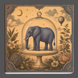 Curiosity Elephant Matches / Allumettes
