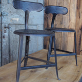 Nicolle chair, 3 legs, first model, "also known as whale tail"