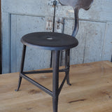 Nicolle chair, 3 legs, first model, "also known as whale tail"