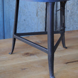 Nicolle chair, 3 legs, first model, "also known as whale tail"