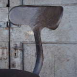 Nicolle chair, 3 legs, first model, "also known as whale tail"