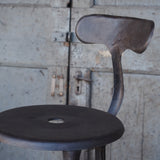 Nicolle chair, 3 legs, first model, "also known as whale tail"