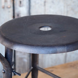 Nicolle chair, 3 legs, first model, "also known as whale tail"