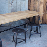 Nicolle chair, 3 legs, first model, "also known as whale tail"