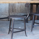 Nicolle chair, 3 legs, first model, "also known as whale tail"