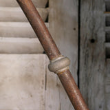 col de cygne applique lampe de cour traditionnelle tres grand exterieur