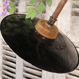 col de cygne applique lampe de cour traditionnelle tres grand exterieur