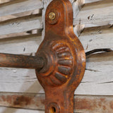 Gooseneck wall lamp, traditional courtyard lamp, very large, outdoor