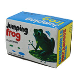 Petite grenouille en étain jouet