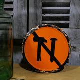 Enamel sign, Russian factory, no tools, ref R85