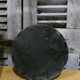 Plaque emaillee signalitique usine russe pas de repas ref R90