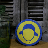 Enamel sign, Russian factory head, ref R91