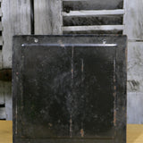 Enamel sign indicating Russian factory smoker ref C100