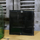 Plaque emaillee signalitique usine russe exctincteur ref C101