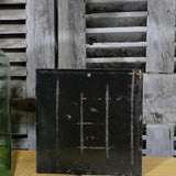 Plaque emaillee signalitique usine russe douche ref C103