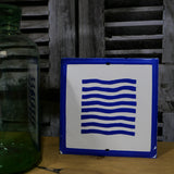 Enamel sign for Russian water factory, ref C104